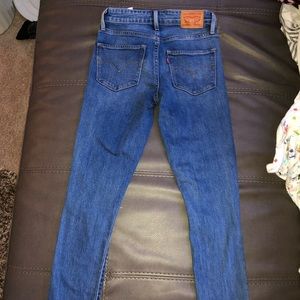 skinny jeans never wore them